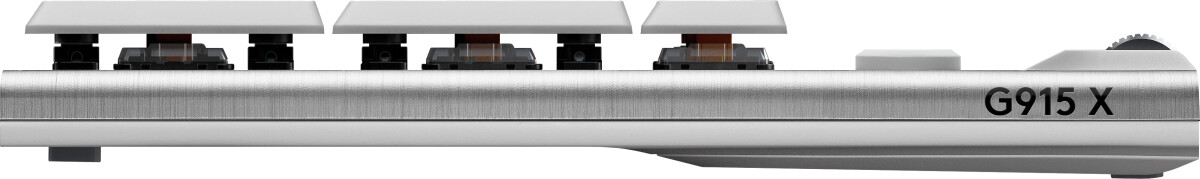 Logitech - G915 X Lightspeed Low-Profile Wireless Gaming Keyboard