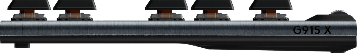 Logitech - G915 X Lightspeed Tkl Low-Profile Wireless Gaming Keyboard