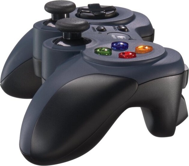 Logitech F310 Gamepad Til Pc - Sort