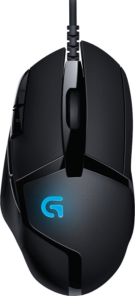 Logitech G402 Hyperion Fury - Usb Gaming Mus Med Kabel - Sort