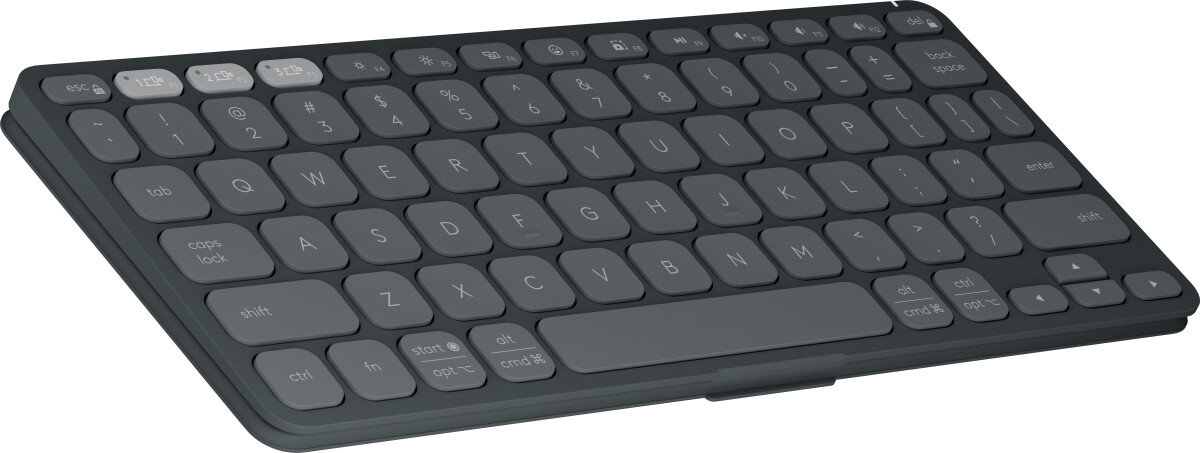 Logitech - Keys-To-Go 2 Bærbart Trådløst Tastatur Til Tablets - Nordisk