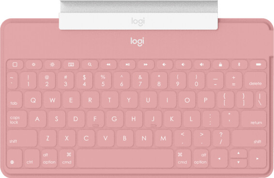 Logitech - Keys-To-Go - Pink Nordic