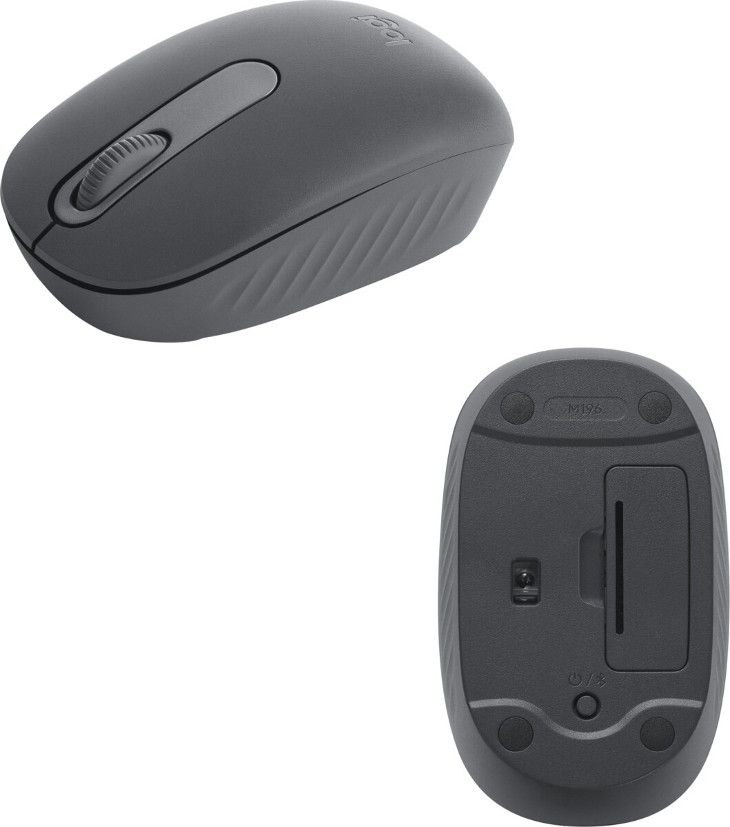 Logitech - M196 Bluetooth Mouse