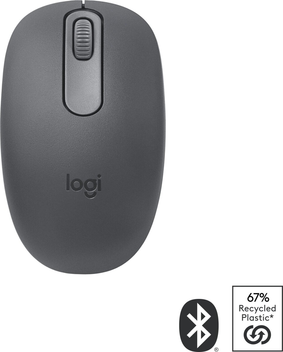 Logitech - M196 Bluetooth Mouse