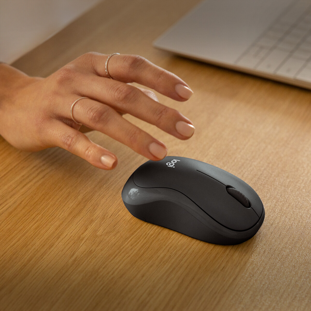 Logitech - Trådløs Mus - M240 Silent - Sort