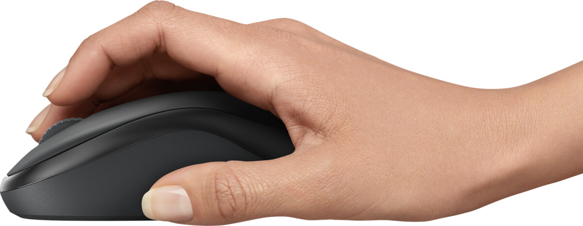 Logitech - Trådløs Mus - M240 Silent - Sort