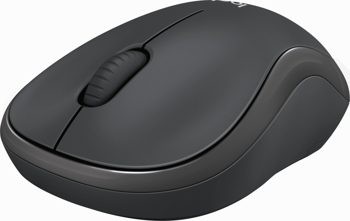 Logitech - Trådløs Mus - M240 Silent - Sort
