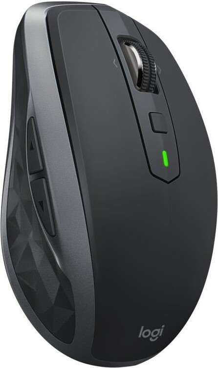 Logitech - Mx Anywhere 2S Bluetooth Edition Wireless Mouse - Graphite