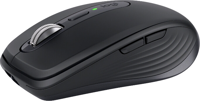 Logitech - Mx Anywhere 3S Wireless Mouse - Optisk - Graphite