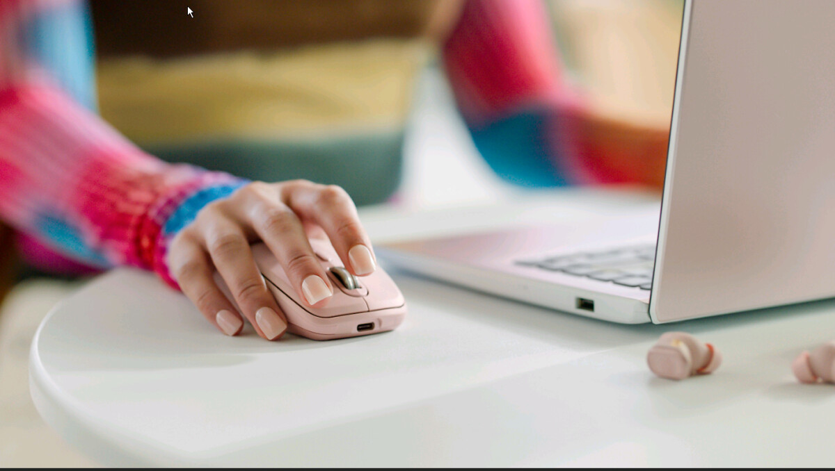 Logitech - Mx Anywhere 3S Compact Wireless Performance Mouse