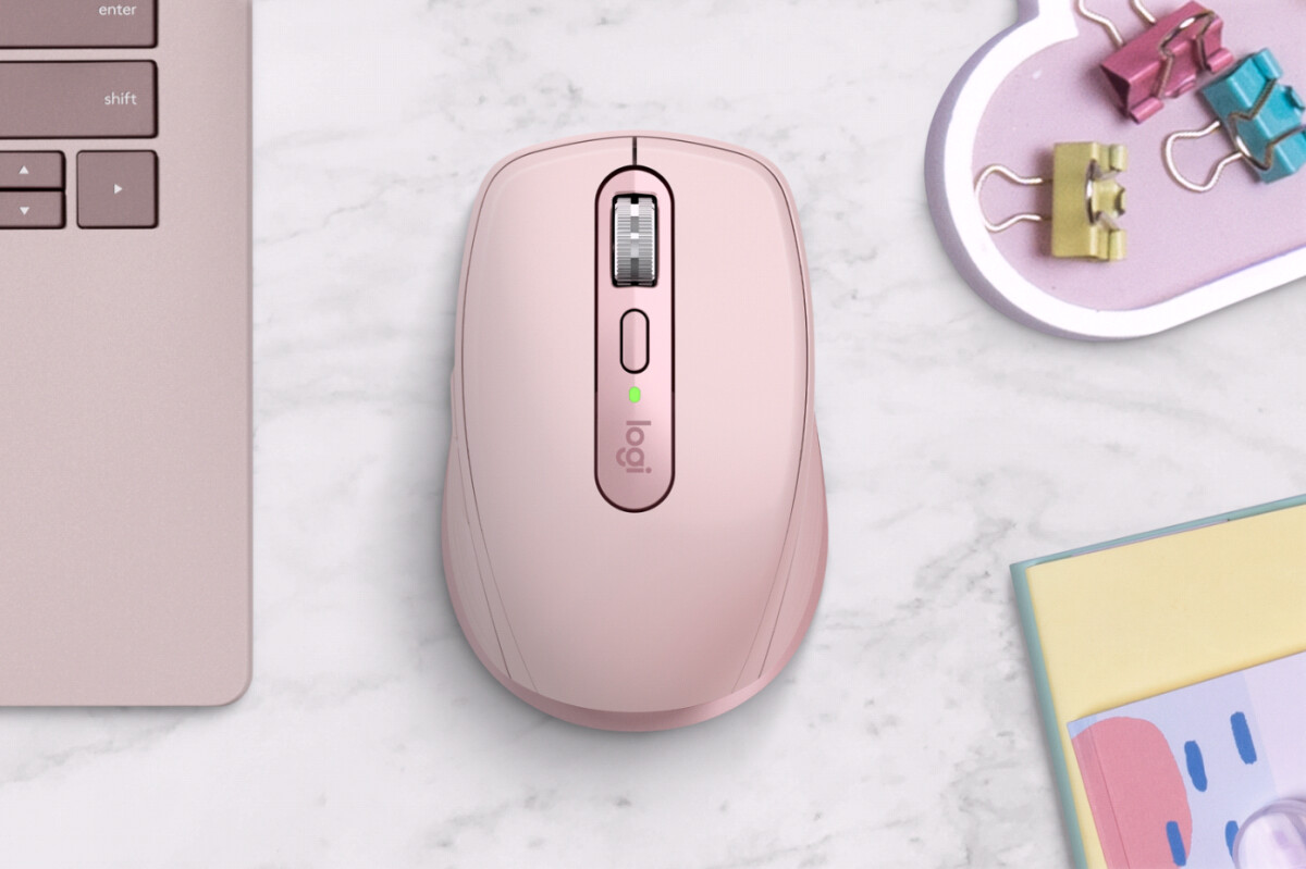 Logitech - Mx Anywhere 3S Compact Wireless Performance Mouse