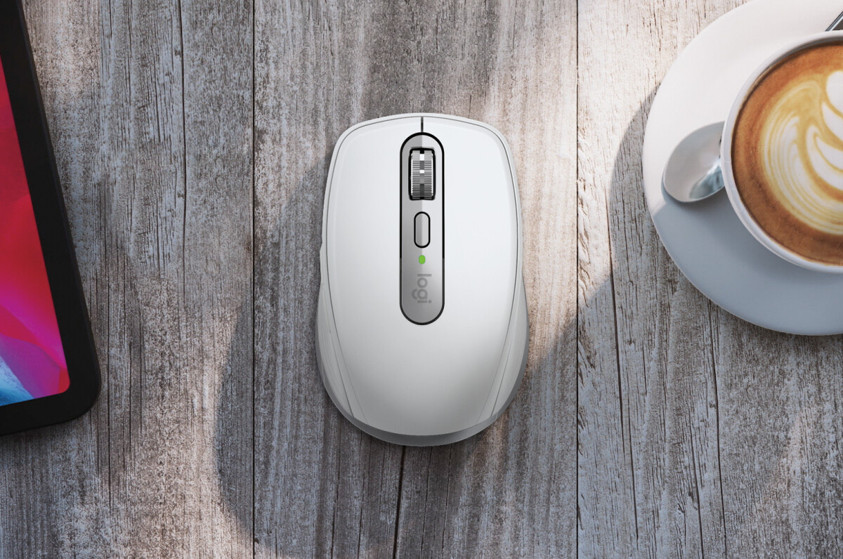 Logitech - Mx Anywhere 3s For Mac Compact Wireless Performance Mouse ...