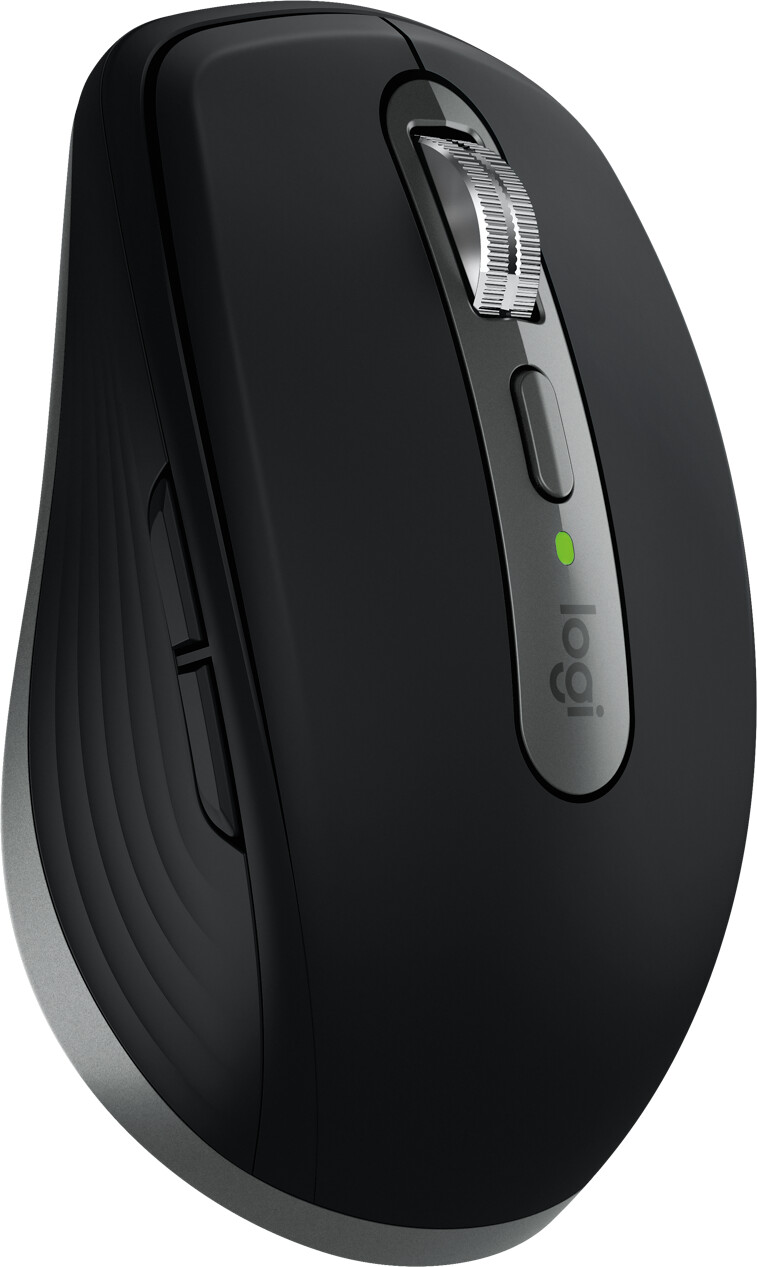 Logitech - Mx Anywhere 3S For Mac Compact Wireless Performance Mouse