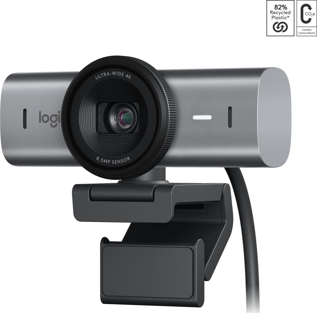Logitech - Mx Brio Ultra Hd 4K Collaboration And Streaming Webcam -