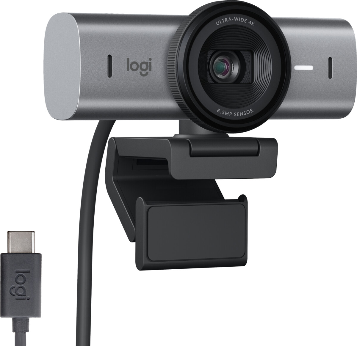 Logitech - Mx Brio Ultra Hd 4K Collaboration And Streaming Webcam -