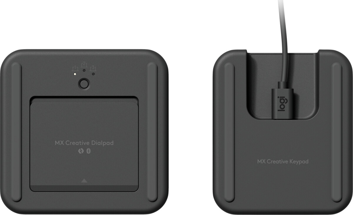 Logitech - Mx Creative Console - Graphite