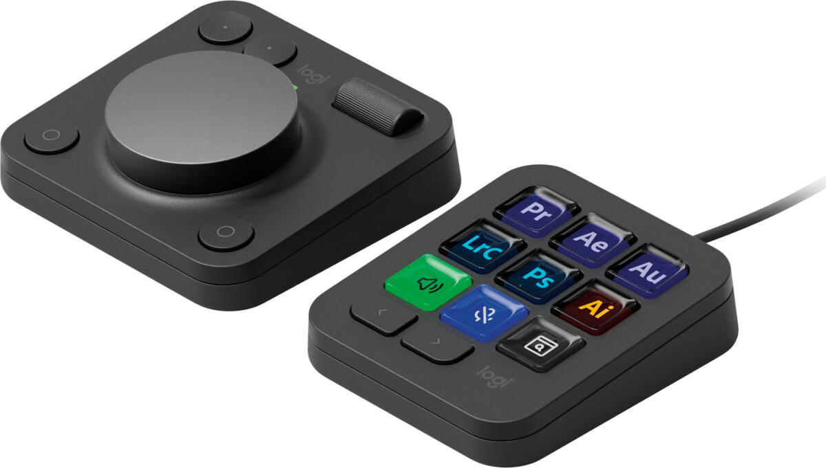 Logitech - Mx Creative Console - Graphite