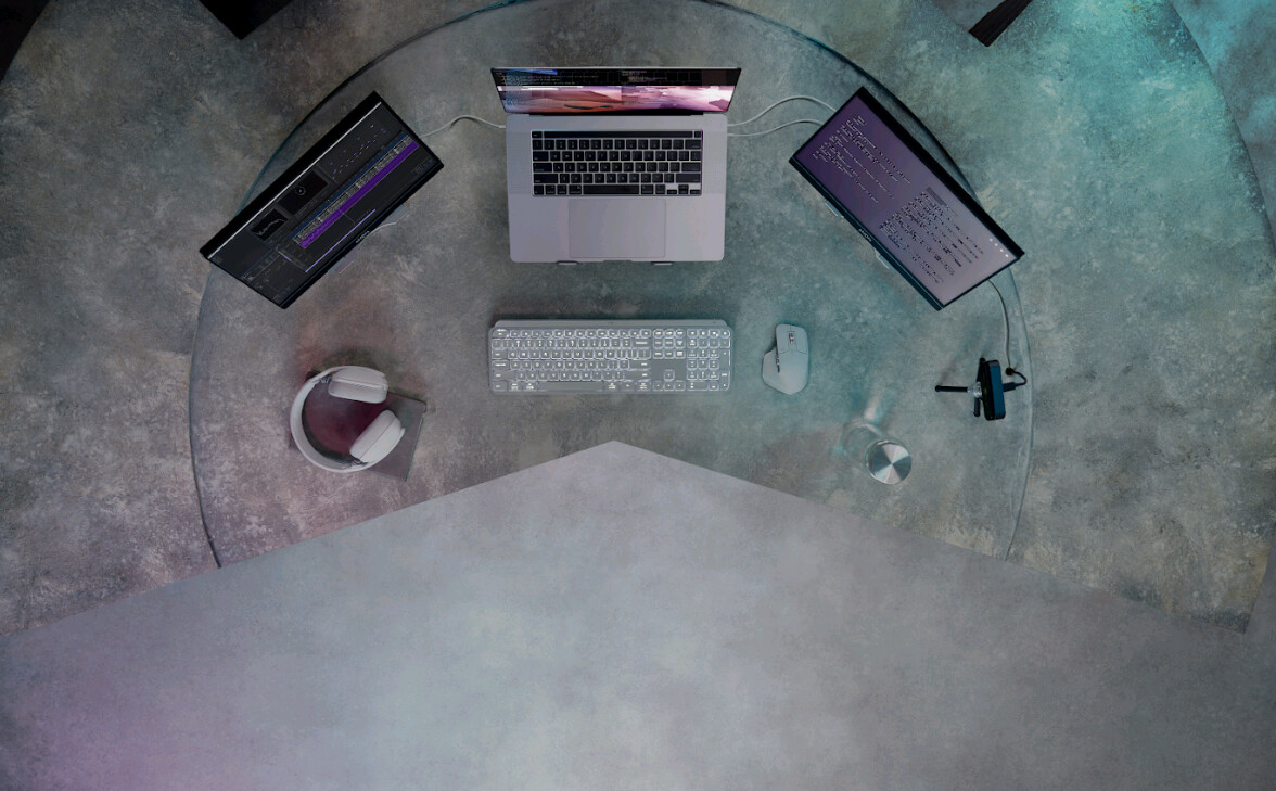 Logitech - Mx Keys S Advanced Wireless Illuminated Keyboard