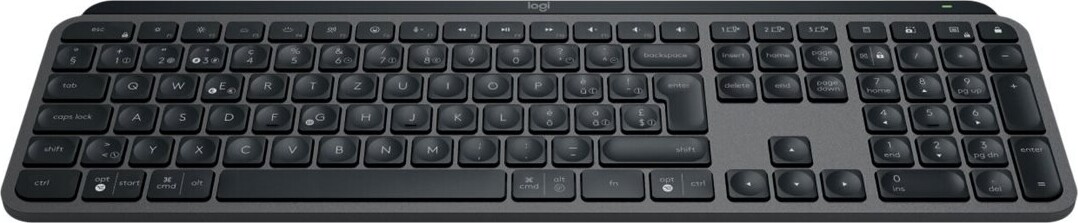 Logitech - Mx Keys S Advanced Wireless Illuminated Keyboard
