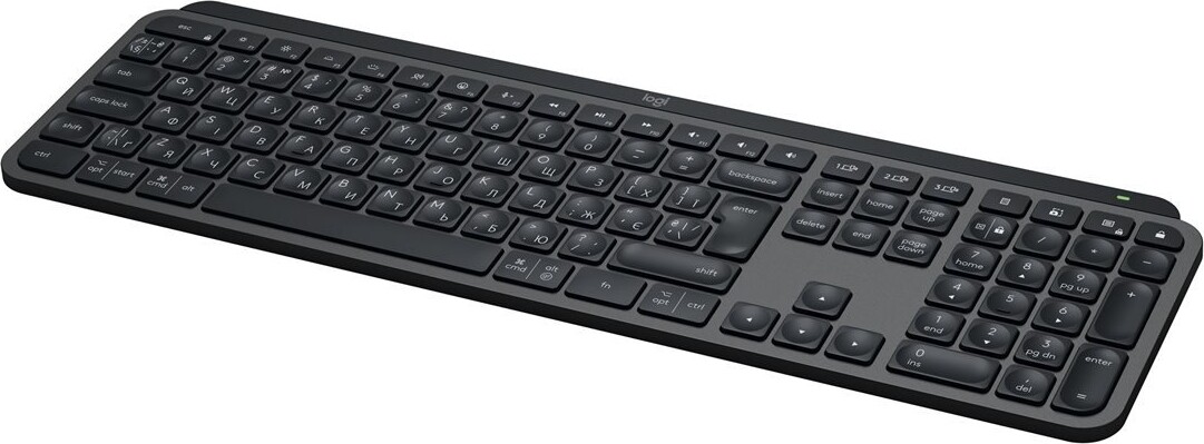 Logitech - Mx Keys S Advanced Wireless Illuminated Keyboard