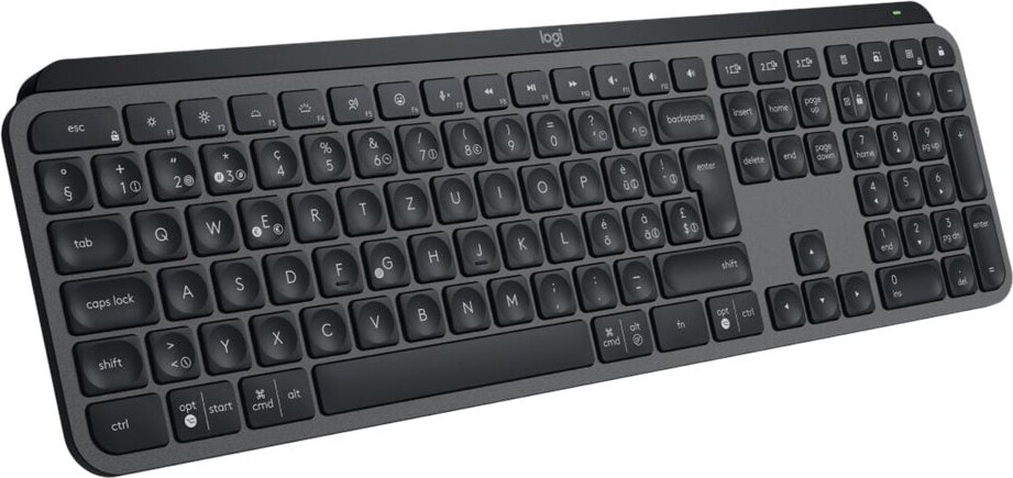 Logitech - Mx Keys S Advanced Wireless Illuminated Keyboard