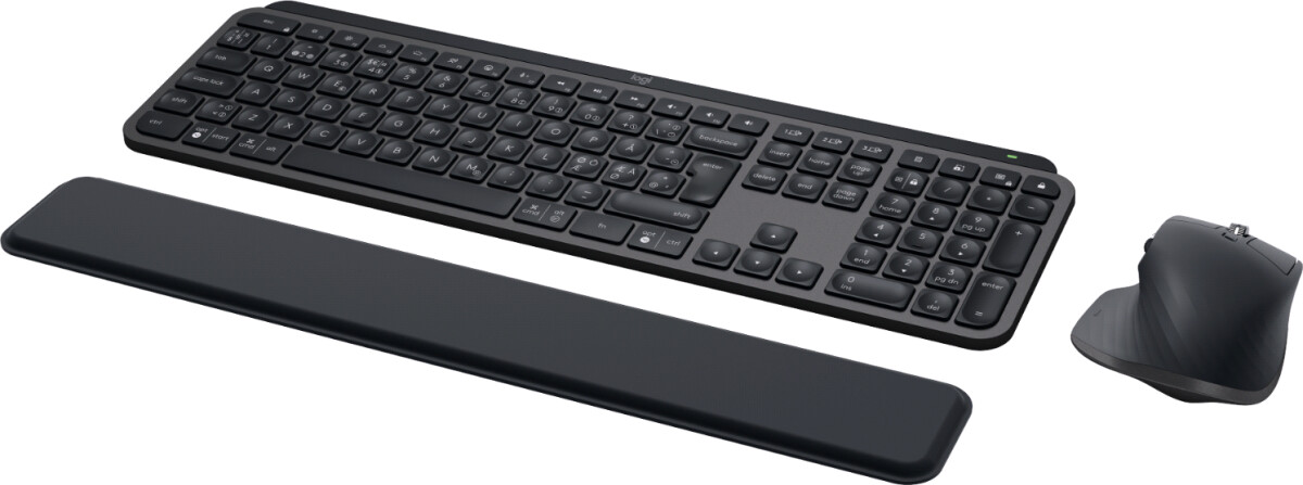 Logitech - Mx Keys S Performance Combo Keyboard And Mouse Set