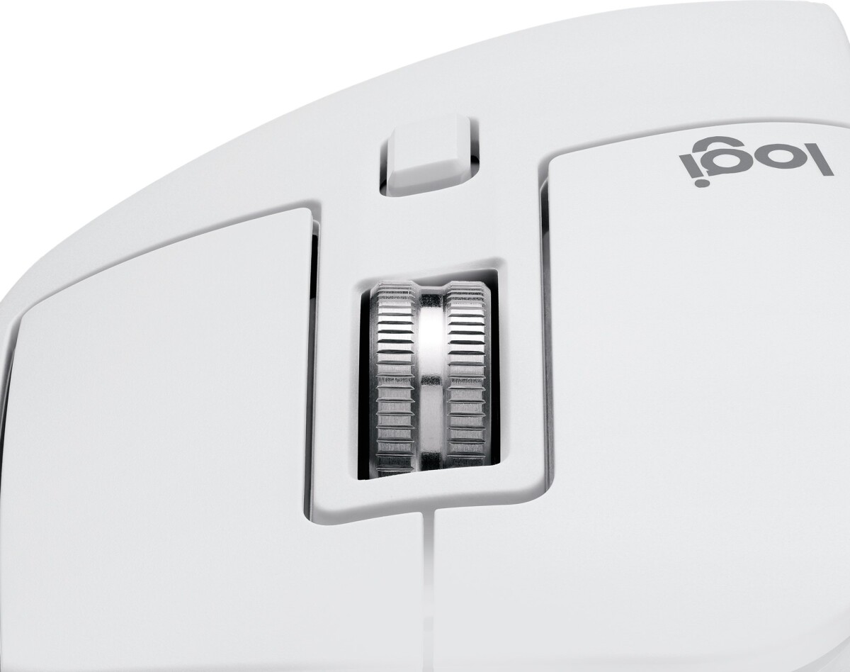 Logitech - Mx Master 3S For Mac Performance Wireless Mouse - Pale Grey