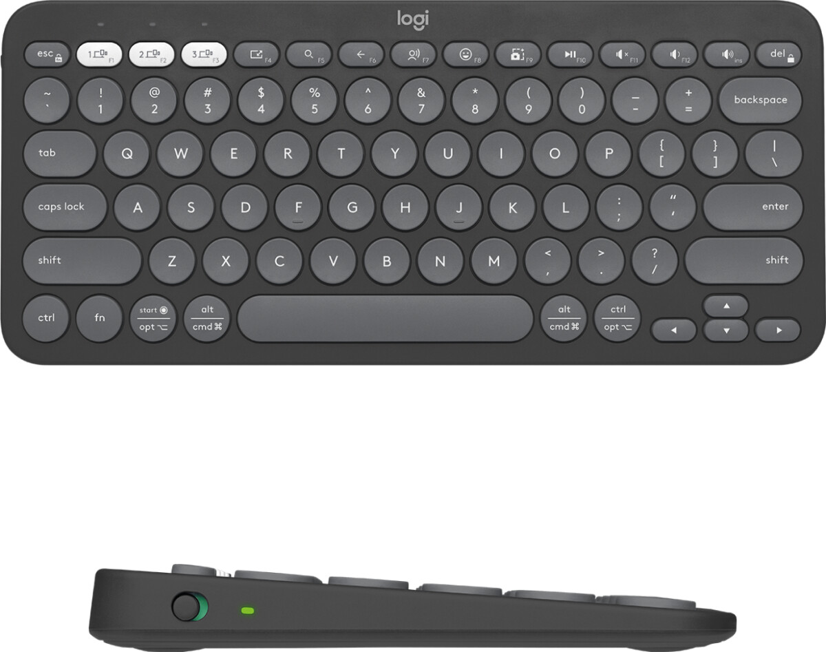 Logitech - Pebble Keys 2 - K380S