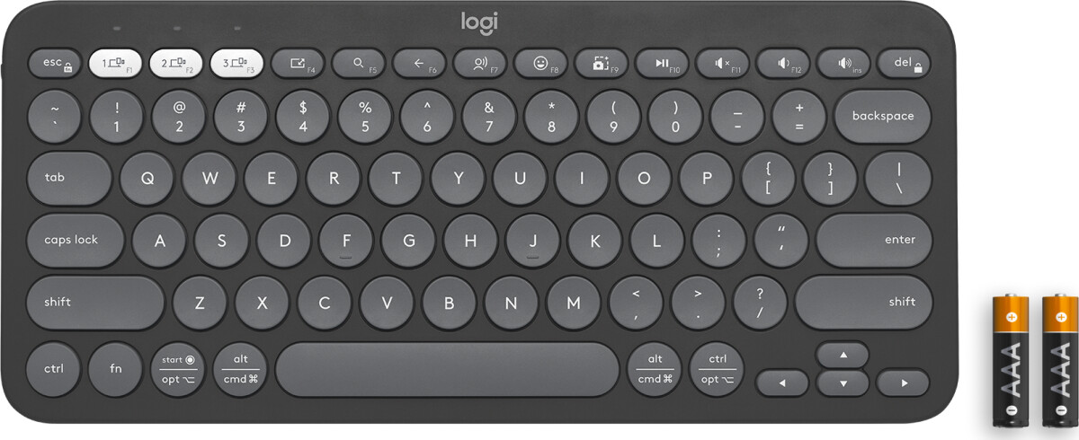 Logitech - Pebble Keys 2 - K380S