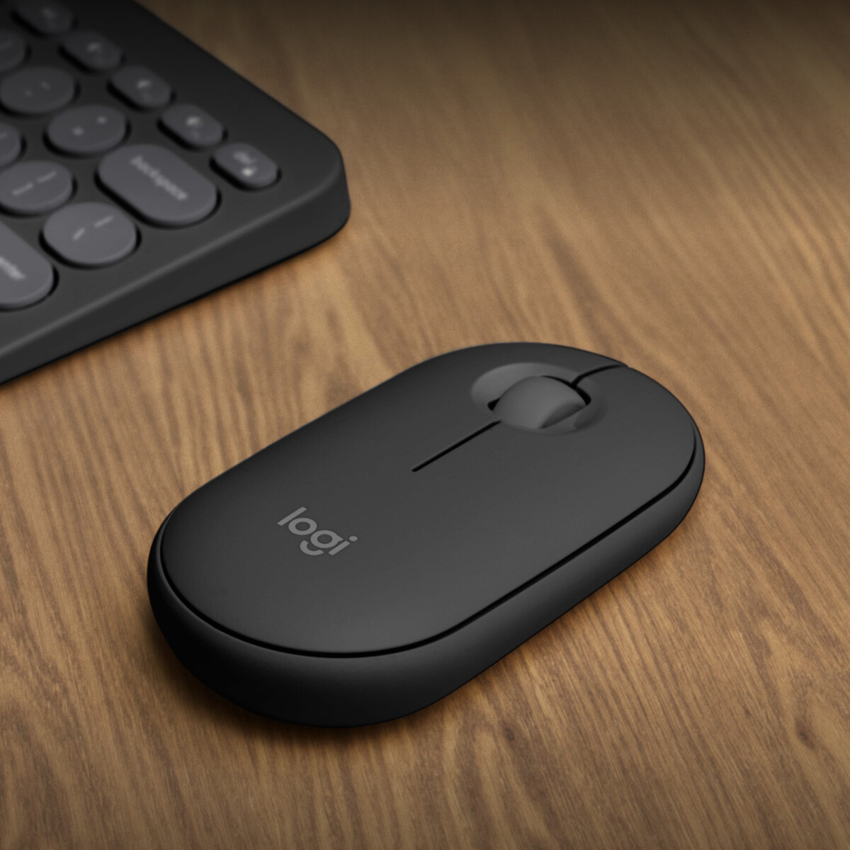 Logitech - Pebble Mouse 2 - M350S