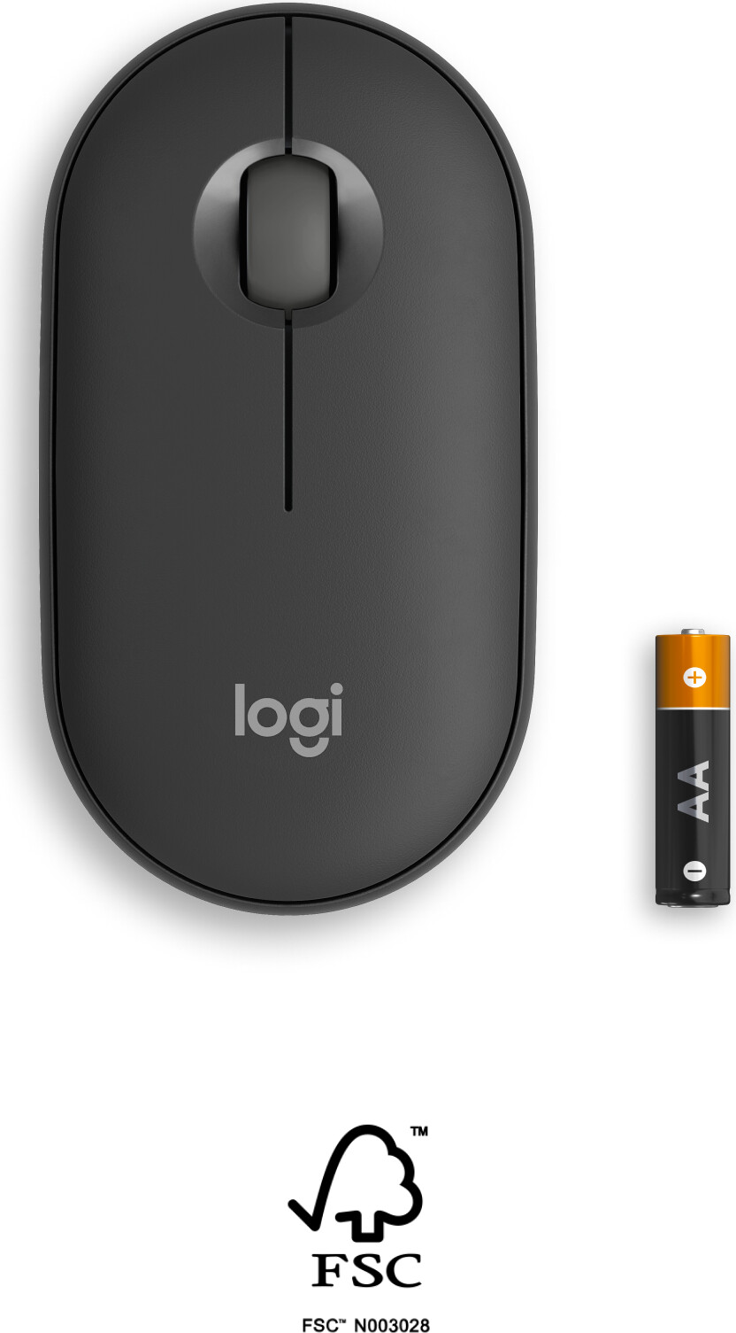 Logitech - Pebble Mouse 2 - M350S