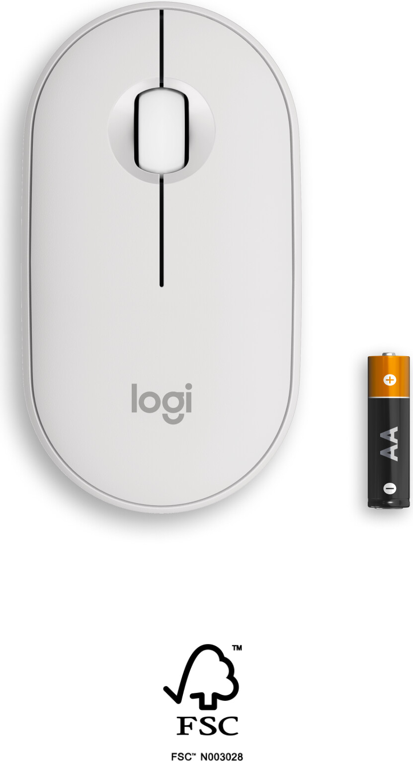 Logitech - Pebble Mouse 2 - M350S