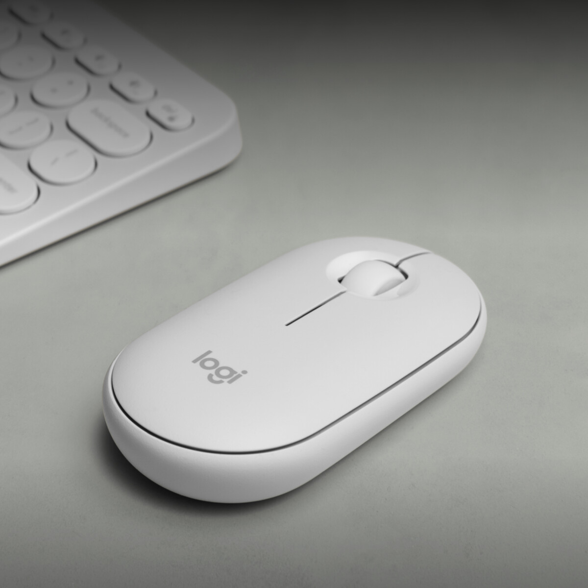 Logitech - Pebble Mouse 2 - M350S