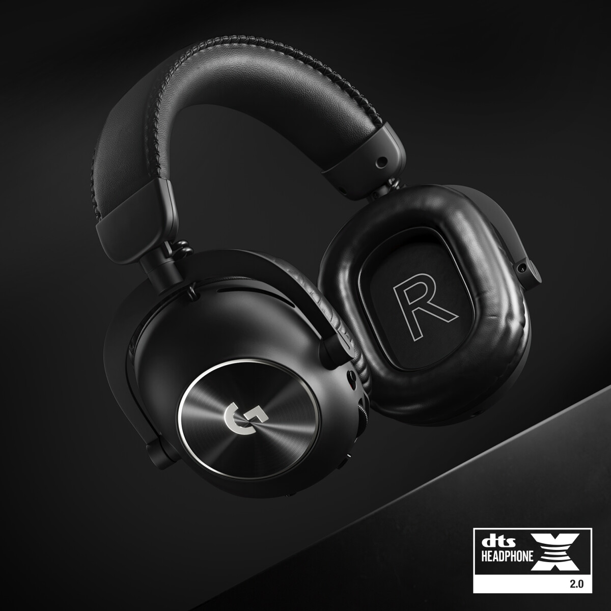 Logitech - Pro X 2 Lightspeed Wireless Gaming Headset - Sort