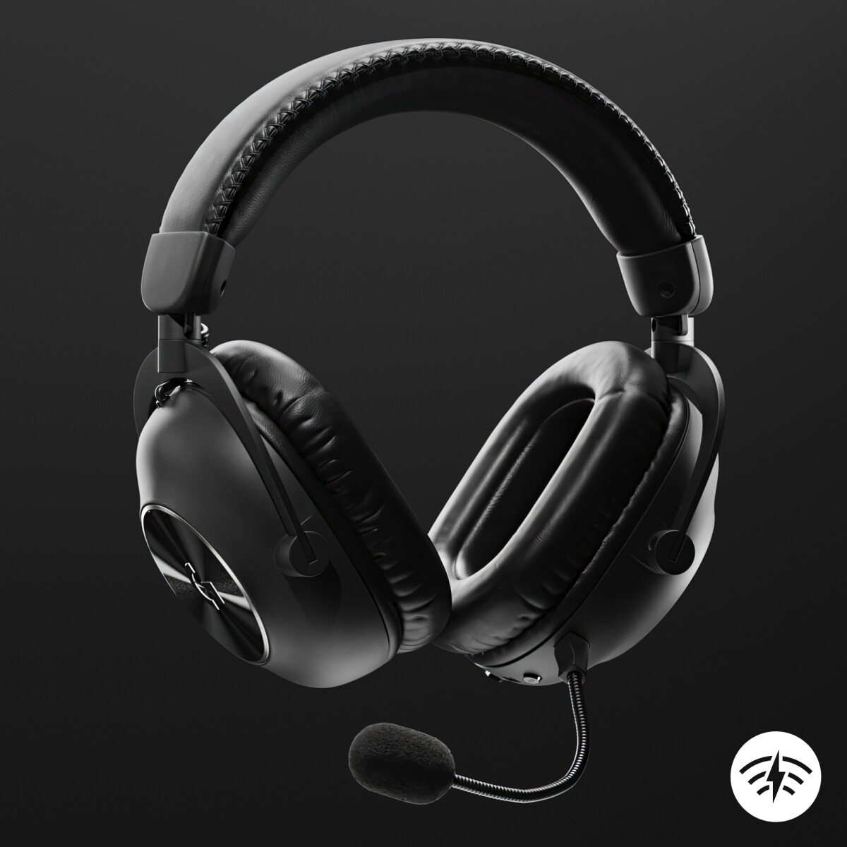Logitech - Pro X 2 Lightspeed Wireless Gaming Headset - Sort
