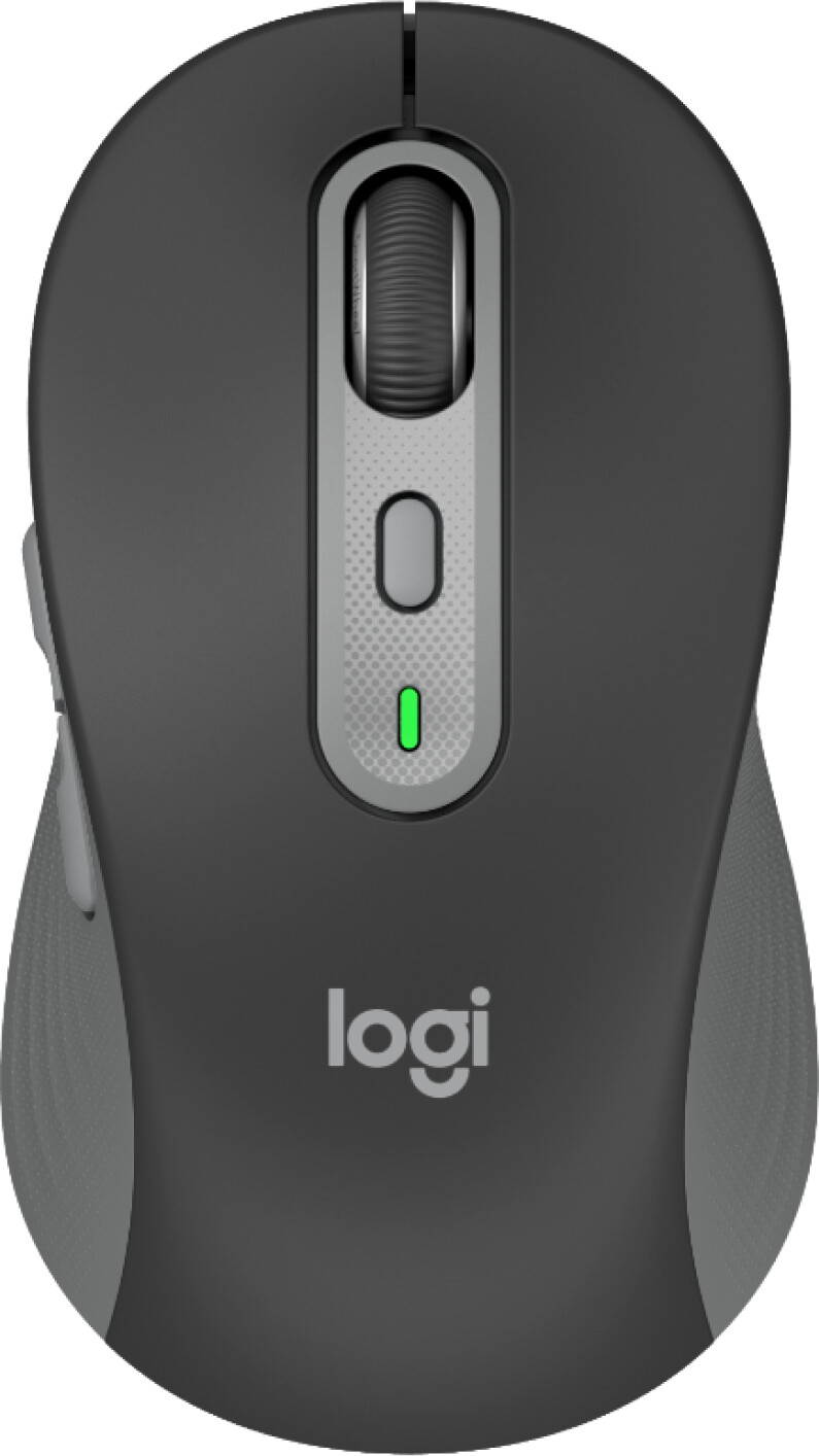Logitech - Signature Slim Wireless Keyboard And Mouse Combo Mk950 Graphite