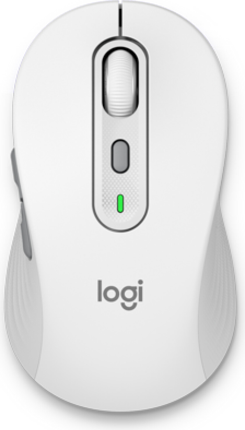 Logitech - Signature Slim Wireless Keyboard And Mouse Combo Mk950 Off-White