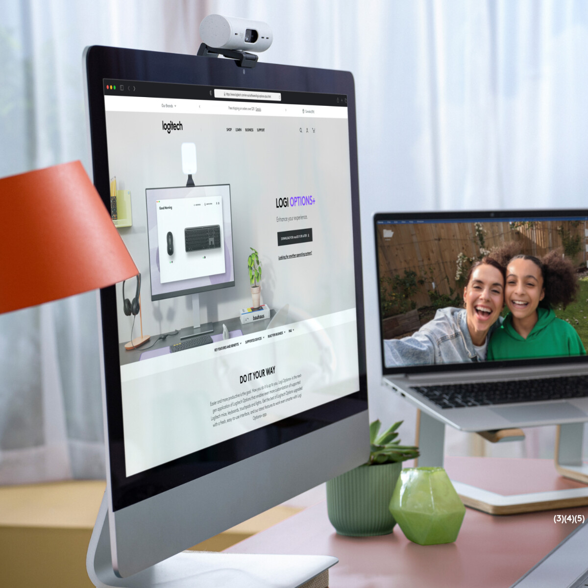 Logitech - Signature Slim Wireless Keyboard K950 Nordic