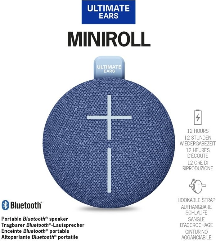 Logitech - Ultimate Ears Miniroll