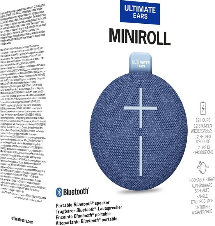 Logitech - Ultimate Ears Miniroll