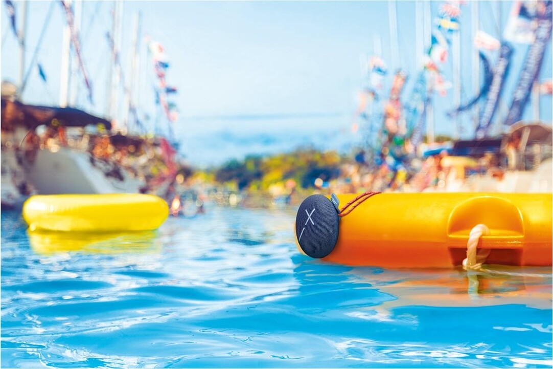 Logitech - Ultimate Ears Miniroll