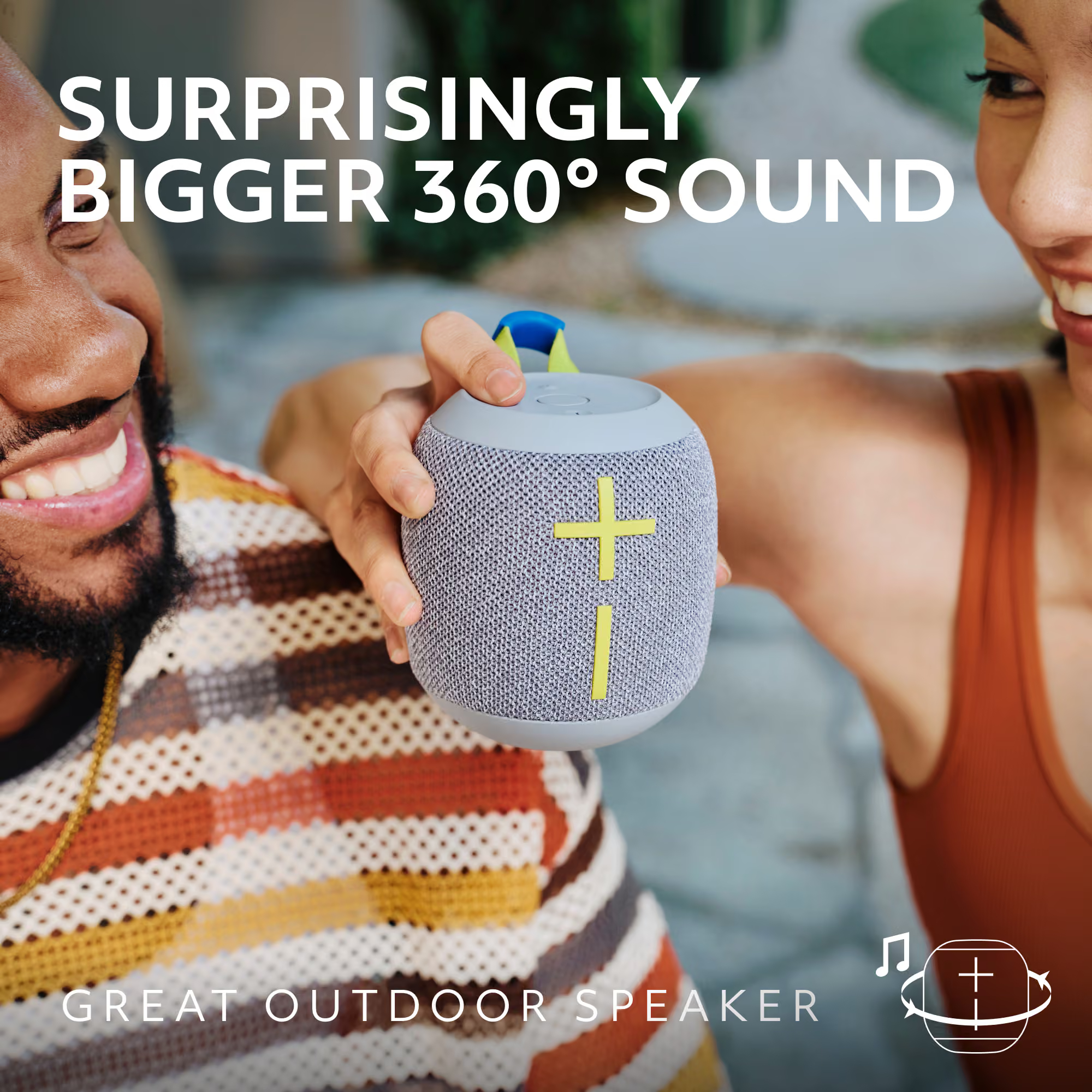 Logitech - Ultimate Ears Wonderboom 4 Active