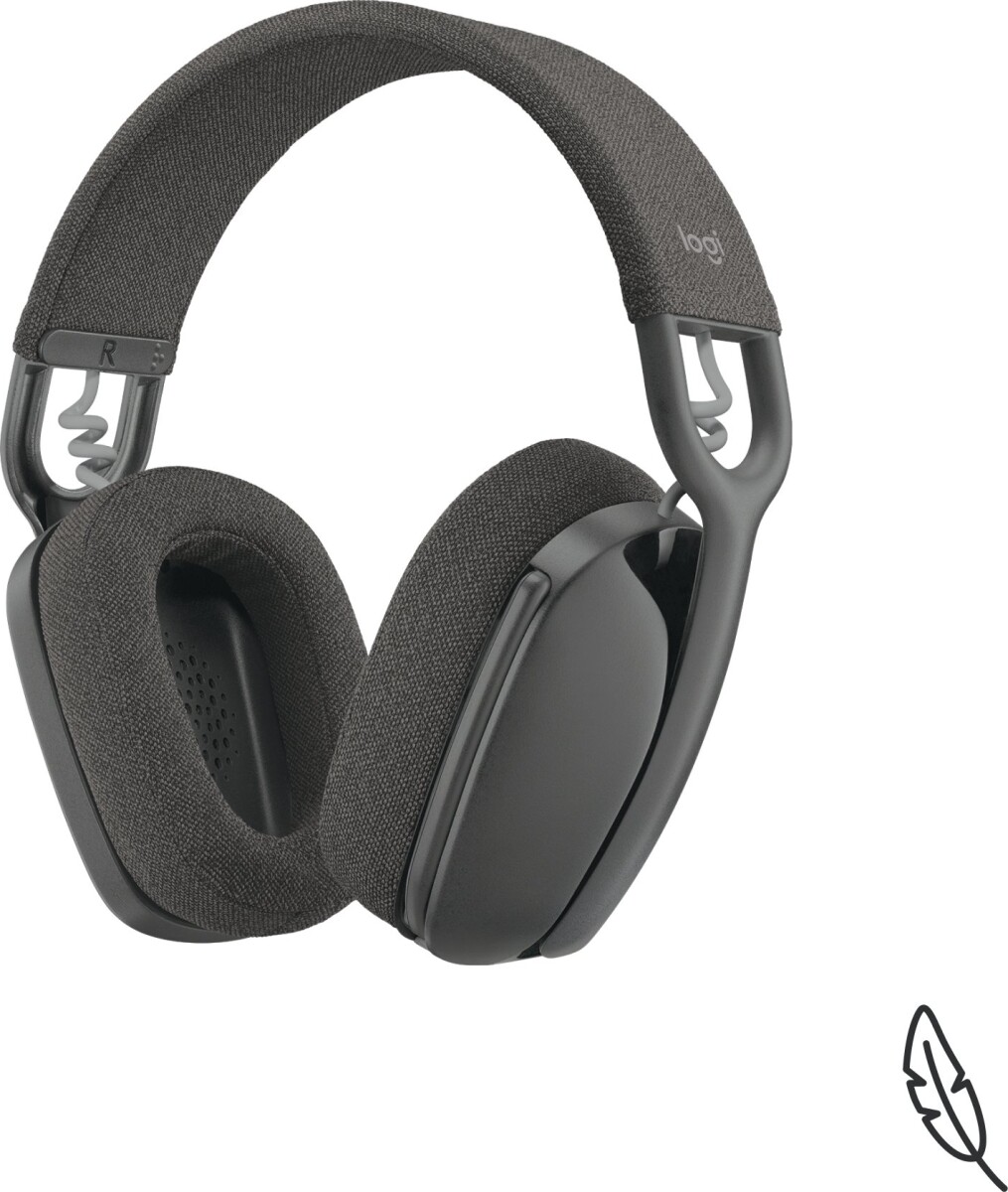 Logitech - Wireless Headset - Zone Vibe 100 - Sort