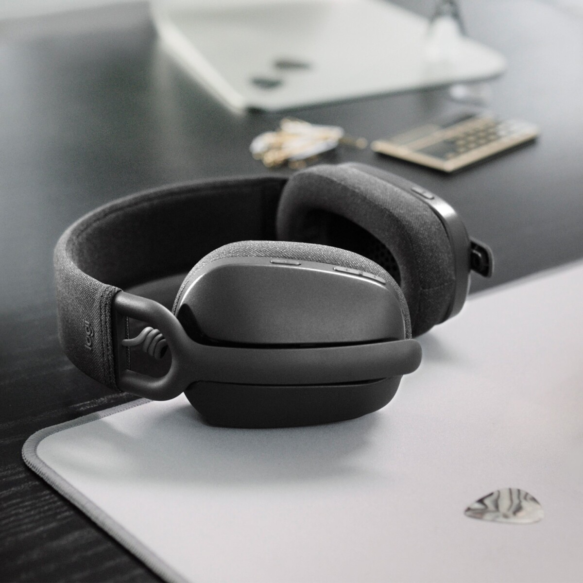 Logitech - Wireless Headset - Zone Vibe 100 - Sort