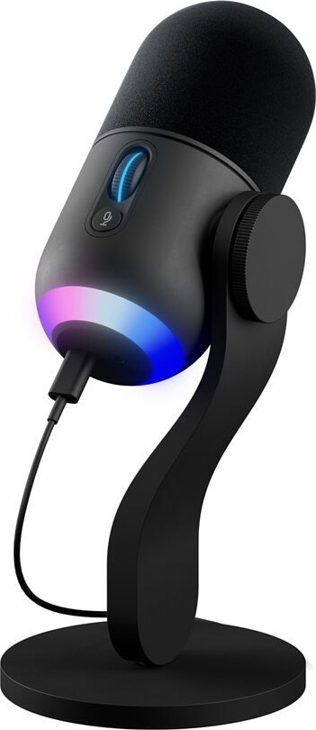 Logitech - Yeti Gx Dynamic Rgb Gaming Mic With Lightsync Black