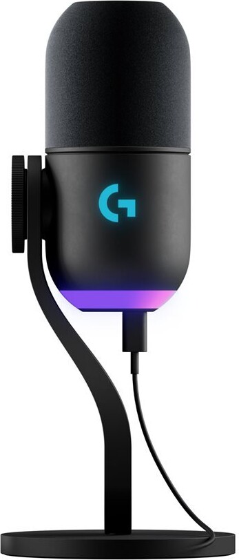 Logitech - Yeti Gx Dynamic Rgb Gaming Mic With Lightsync Black
