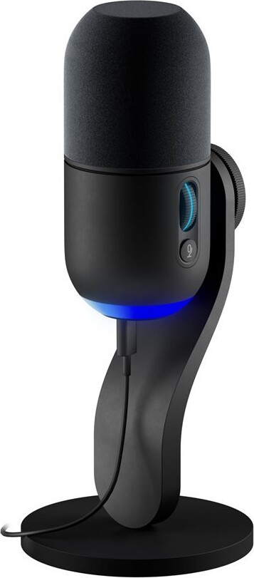 Logitech - Yeti Gx Dynamic Rgb Gaming Mic With Lightsync Black