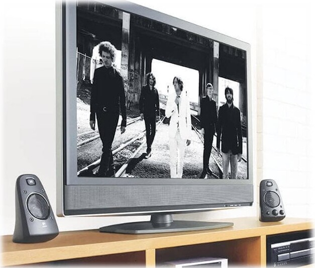 Logitech Z623 21 - Højttalersystem - Sort