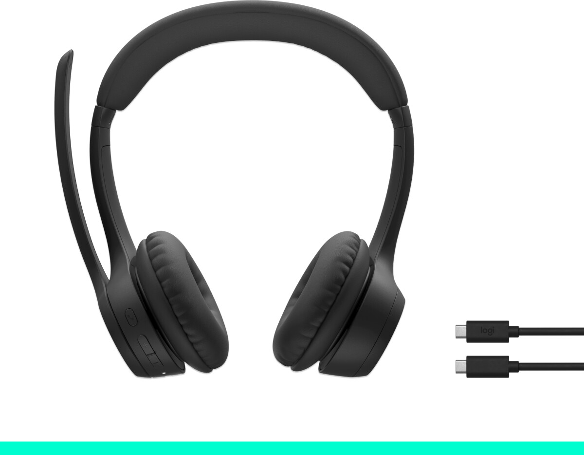 Logitech - Zone 300 Wireless Høretelefoner