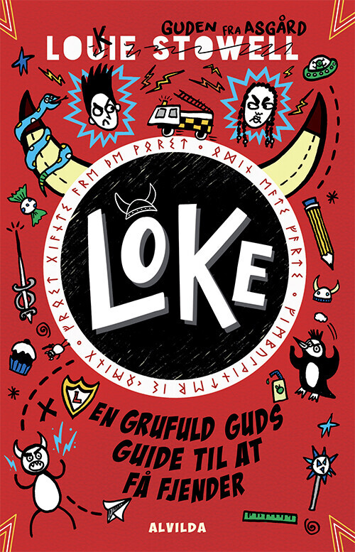 Loke 4 En Grufuld Guds Guide Til At Få Fjender